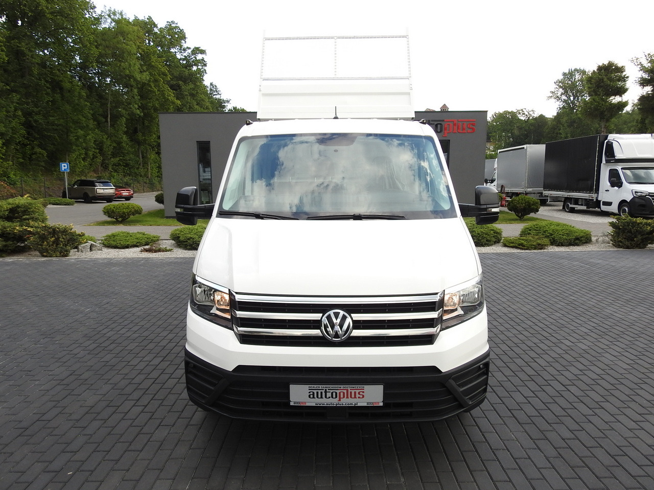VOLKSWAGEN CRAFTER TIPPER CRUISE CONTROL 100HP - قلاب صغير: صورة 5 VOLKSWAGEN CRAFTER TIPPER CRUISE CONTROL 100HP - قلاب صغير: صورة 5