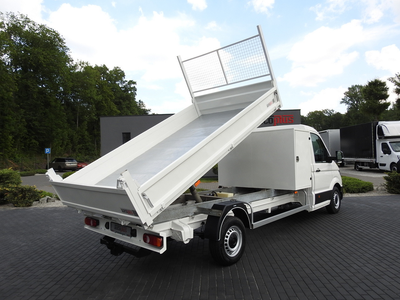 VOLKSWAGEN CRAFTER TIPPER CRUISE CONTROL 100HP - قلاب صغير: صورة 3 VOLKSWAGEN CRAFTER TIPPER CRUISE CONTROL 100HP - قلاب صغير: صورة 3