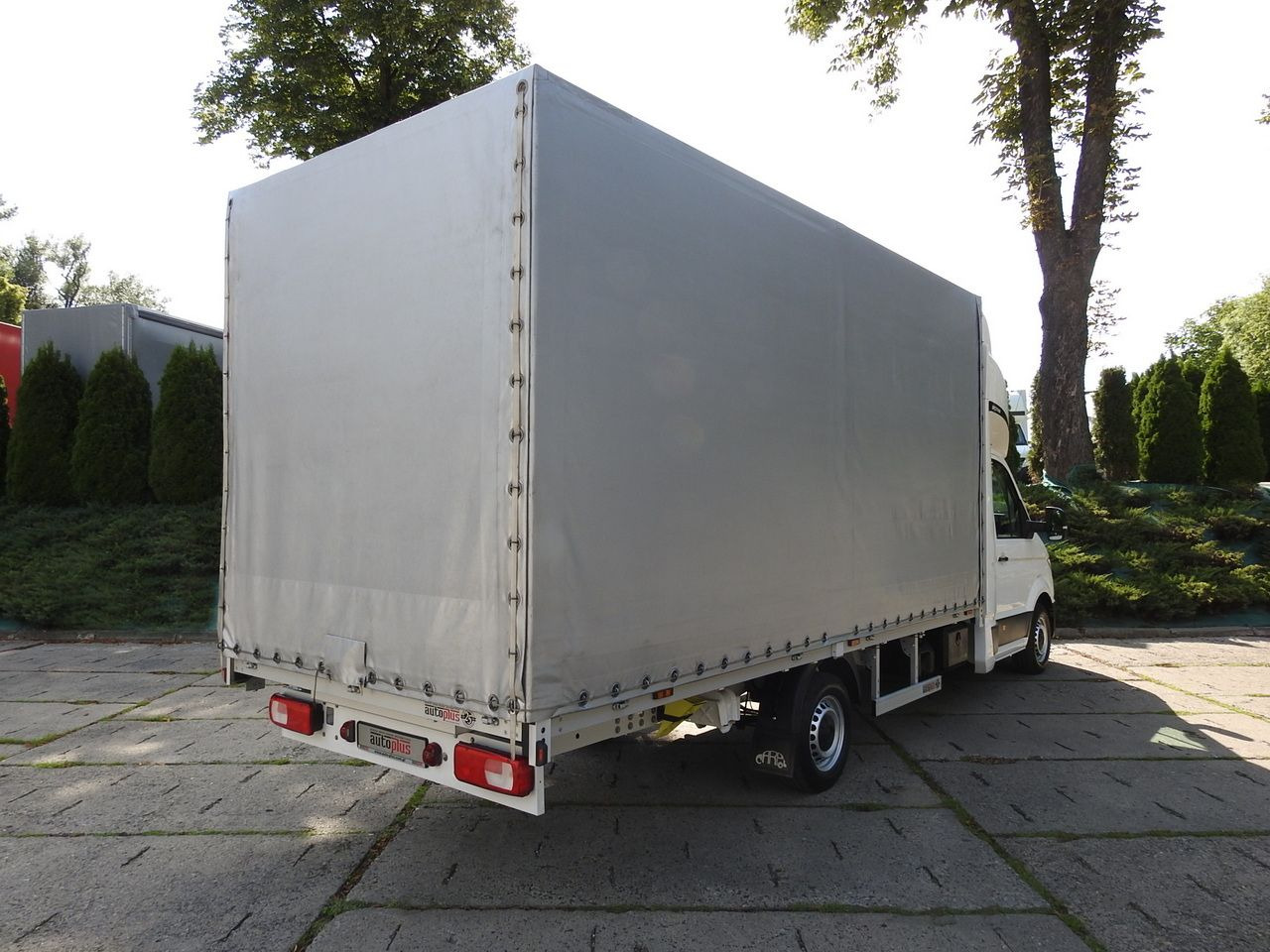 VOLKSWAGEN CRAFTER - شاحنة مغلقة بستائر جانبية: صورة 3 VOLKSWAGEN CRAFTER - شاحنة مغلقة بستائر جانبية: صورة 3