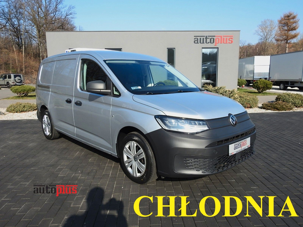 Volkswagen CADDY KÜHLKASTENWAGEN -20*C HEIZFUNKTION A/C - شاحنة توصيل مبردة: صورة 1 Volkswagen CADDY KÜHLKASTENWAGEN -20*C HEIZFUNKTION A/C - شاحنة توصيل مبردة: صورة 1