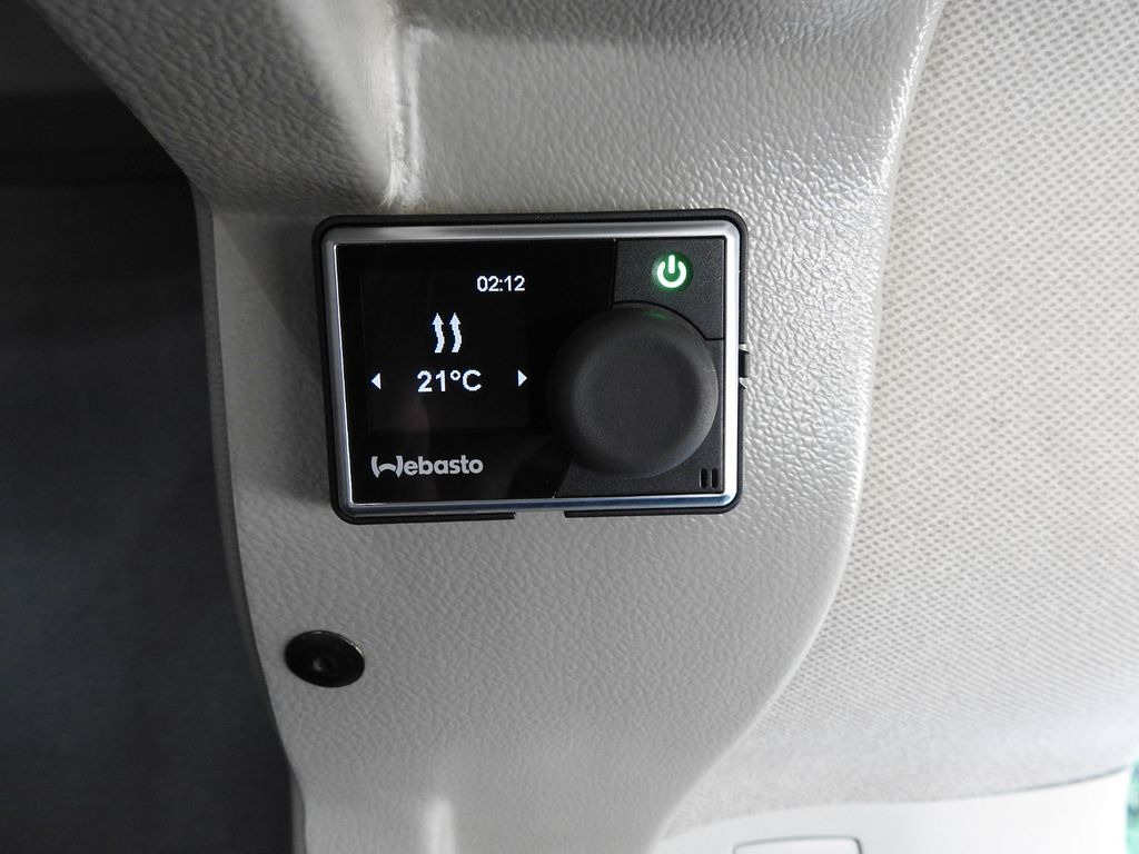 شاحنة مغلقة بستائر جانبية, الشاحنات الصغيرة كابينة مزدوجة Volkswagen CRAFTER PRITSCHE PLANE 10 PALETTEN WEBASTO A/C: صورة 30