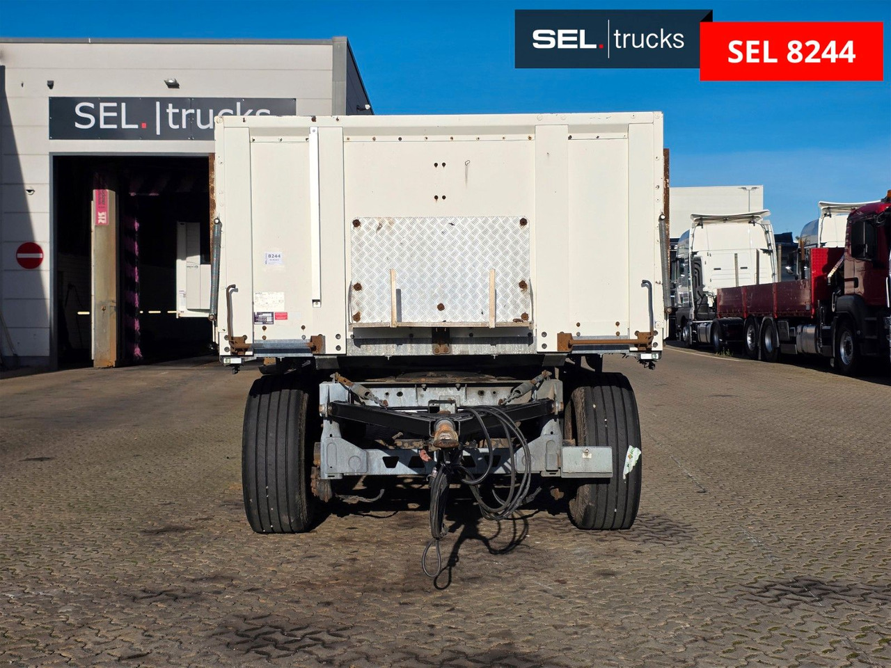 Ackermann PA-F18/7,1E BPA+ / Baustoff / 40 mm - مقطورات مسطحة: صورة 2 Ackermann PA-F18/7,1E BPA+ / Baustoff / 40 mm - مقطورات مسطحة: صورة 2