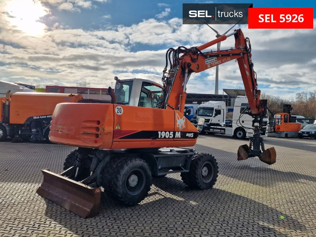 Atlas Terex 1905M Mobilbagger Atlas Terex 1905M Mobilbagger - حفار ذو عجلات: صورة 5 Atlas Terex 1905M Mobilbagger Atlas Terex 1905M Mobilbagger - حفار ذو عجلات: صورة 5