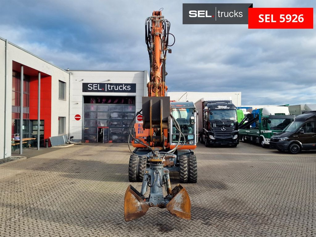Atlas Terex 1905M Mobilbagger Atlas Terex 1905M Mobilbagger - حفار ذو عجلات: صورة 2 Atlas Terex 1905M Mobilbagger Atlas Terex 1905M Mobilbagger - حفار ذو عجلات: صورة 2