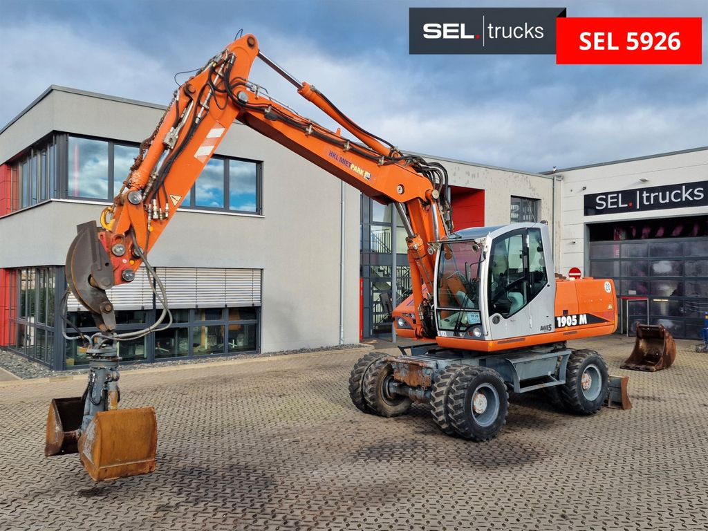 Atlas Terex 1905M Mobilbagger Atlas Terex 1905M Mobilbagger - حفار ذو عجلات: صورة 1 Atlas Terex 1905M Mobilbagger Atlas Terex 1905M Mobilbagger - حفار ذو عجلات: صورة 1