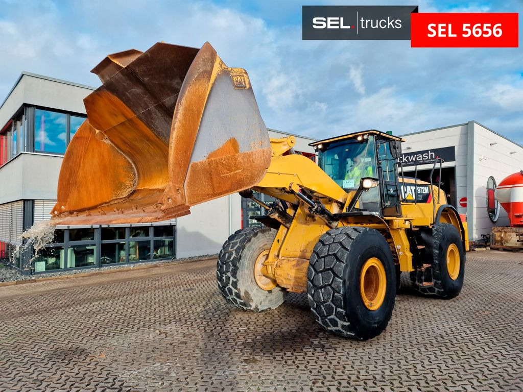 CAT 972MXE  - اللودر بعجل: صورة 1 CAT 972MXE  - اللودر بعجل: صورة 1