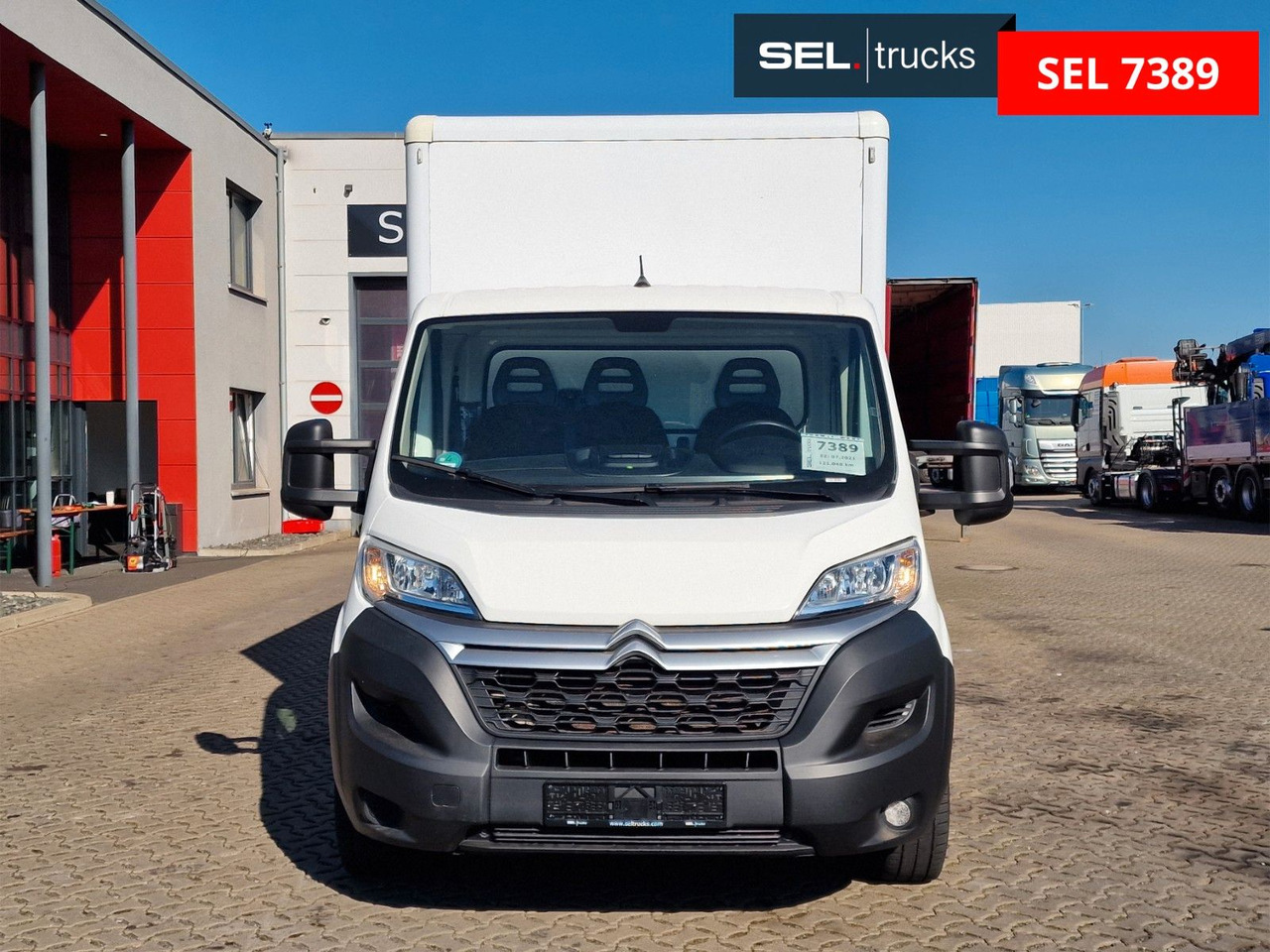 Citroën Jumper / Ladebordwand / 3 Sitzen / Klimaanlage - شاحنة بصندوق مغلق: صورة 2 Citroën Jumper / Ladebordwand / 3 Sitzen / Klimaanlage - شاحنة بصندوق مغلق: صورة 2