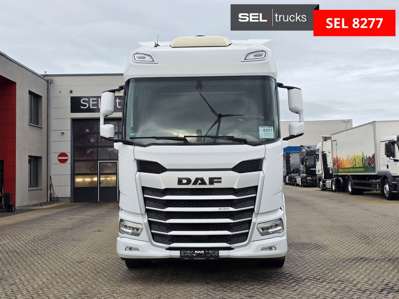 DAF XF 530 FT / Intarder / 2 Tanks / Stanklima / 6E - رأس تريلا: صورة 2 DAF XF 530 FT / Intarder / 2 Tanks / Stanklima / 6E - رأس تريلا: صورة 2