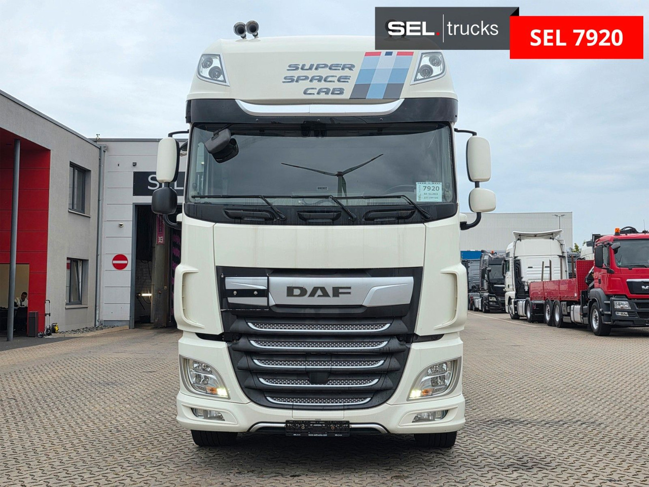 DAF XF 530 FTS / ZF Intarder / 6D - رأس تريلا: صورة 2 DAF XF 530 FTS / ZF Intarder / 6D - رأس تريلا: صورة 2
