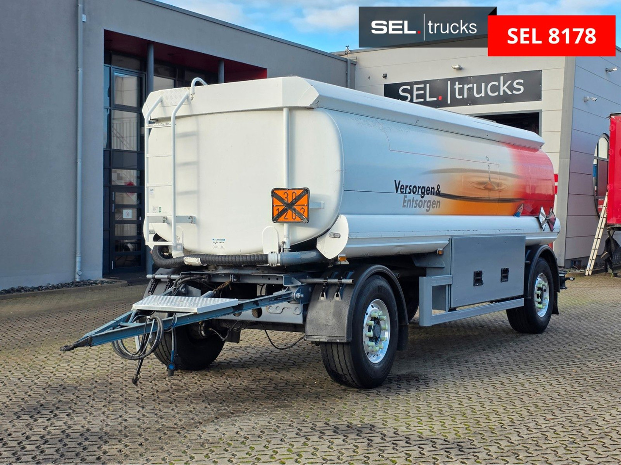 Esterer, Ulrich TA 18.186 /Alu-Felgen /ADR AT / - مقطورة صهريج: صورة 1 Esterer, Ulrich TA 18.186 /Alu-Felgen /ADR AT / - مقطورة صهريج: صورة 1