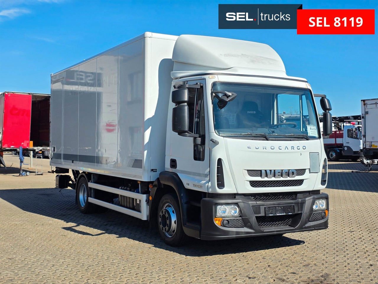 Iveco Eurocargo 120E28 / Ladebordwand - شاحنة صندوقية: صورة 3 Iveco Eurocargo 120E28 / Ladebordwand - شاحنة صندوقية: صورة 3