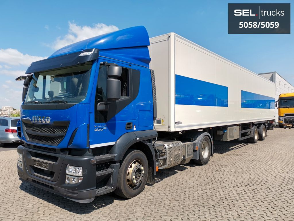 Iveco Stralis 400 / ZF Intarder / komplett Iveco Stralis 400 / ZF Intarder / komplett - رأس تريلا: صورة 1 Iveco Stralis 400 / ZF Intarder / komplett Iveco Stralis 400 / ZF Intarder / komplett - رأس تريلا: صورة 1