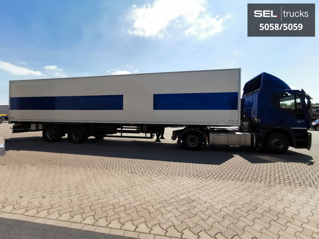 Iveco Stralis 400 / ZF Intarder / komplett Iveco Stralis 400 / ZF Intarder / komplett - رأس تريلا: صورة 4 Iveco Stralis 400 / ZF Intarder / komplett Iveco Stralis 400 / ZF Intarder / komplett - رأس تريلا: صورة 4