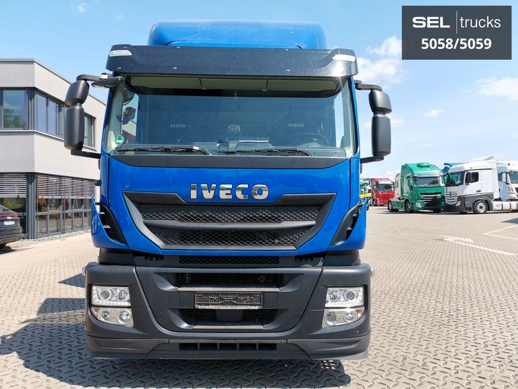 Iveco Stralis 400 / ZF Intarder / komplett Iveco Stralis 400 / ZF Intarder / komplett - رأس تريلا: صورة 2 Iveco Stralis 400 / ZF Intarder / komplett Iveco Stralis 400 / ZF Intarder / komplett - رأس تريلا: صورة 2