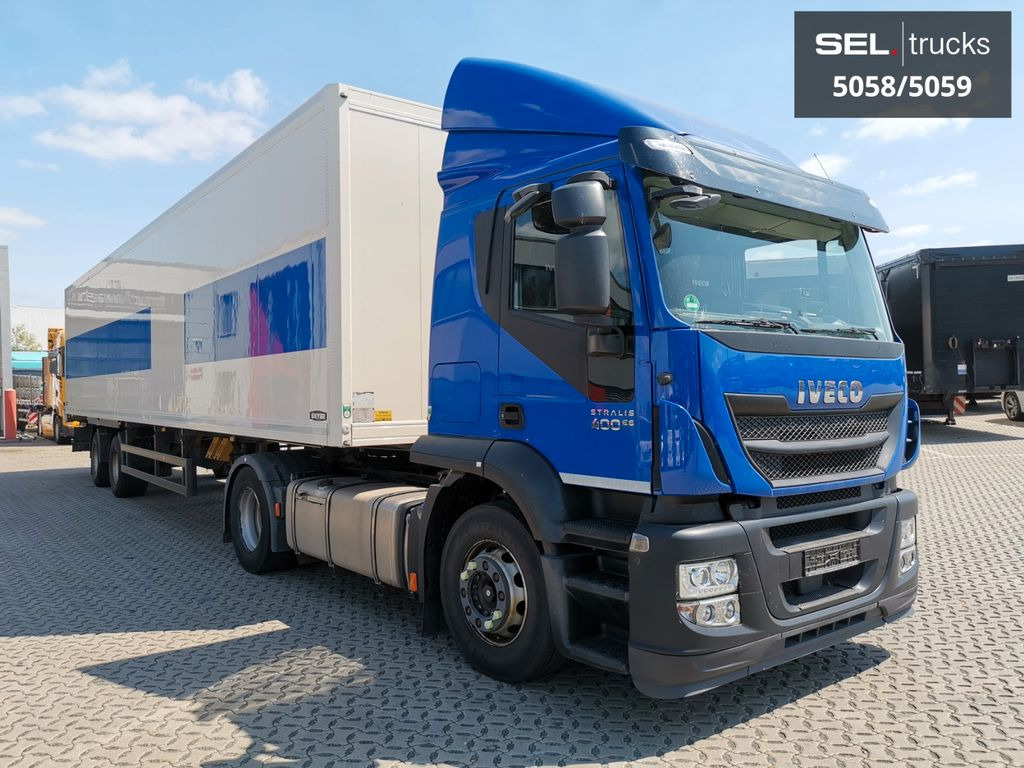 Iveco Stralis 400 / ZF Intarder / komplett Iveco Stralis 400 / ZF Intarder / komplett - رأس تريلا: صورة 3 Iveco Stralis 400 / ZF Intarder / komplett Iveco Stralis 400 / ZF Intarder / komplett - رأس تريلا: صورة 3