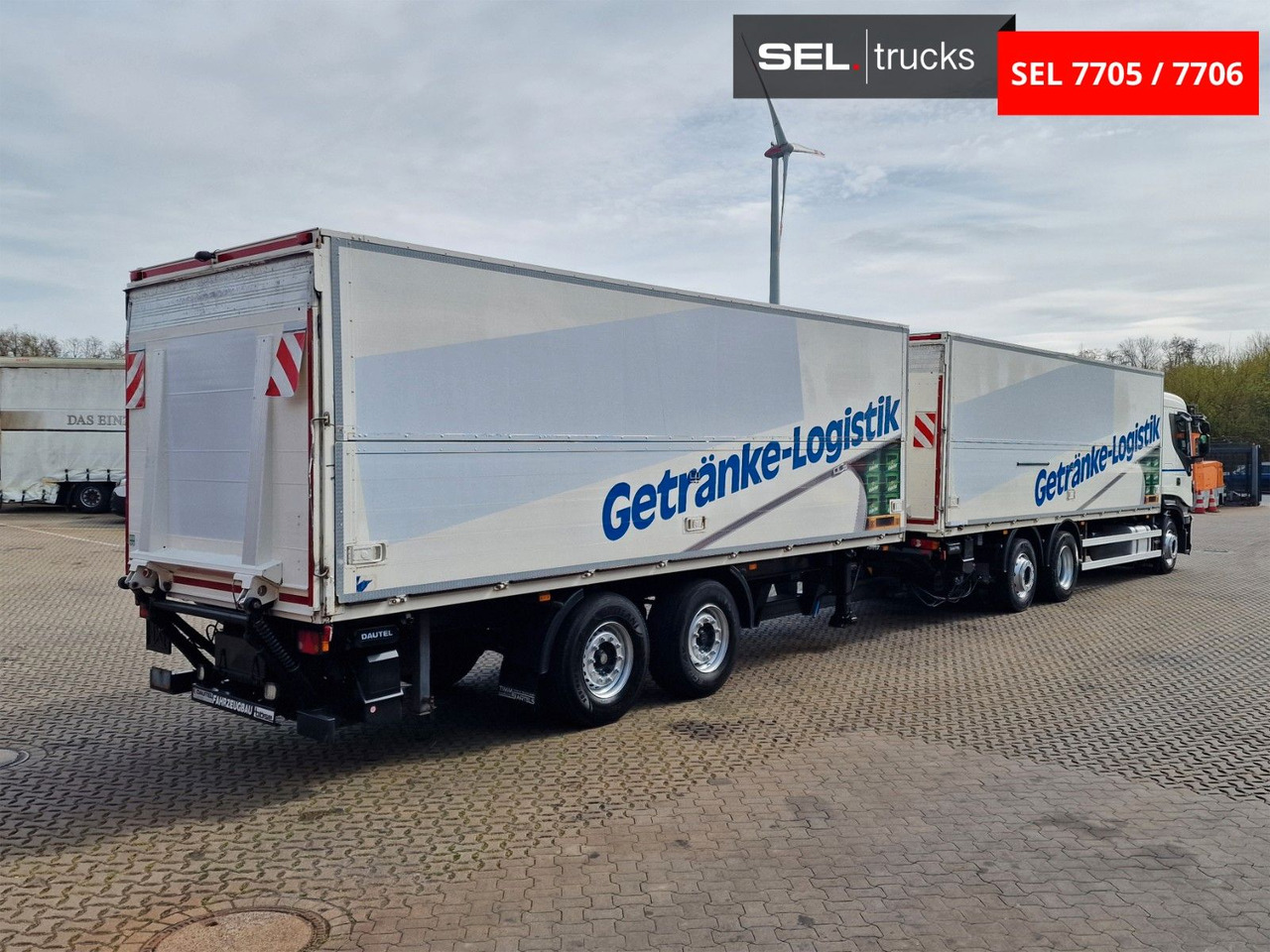 Iveco Stralis 420 / Intarder / Ldbw / Lenkachse - شاحنة مشروبات: صورة 5 Iveco Stralis 420 / Intarder / Ldbw / Lenkachse - شاحنة مشروبات: صورة 5