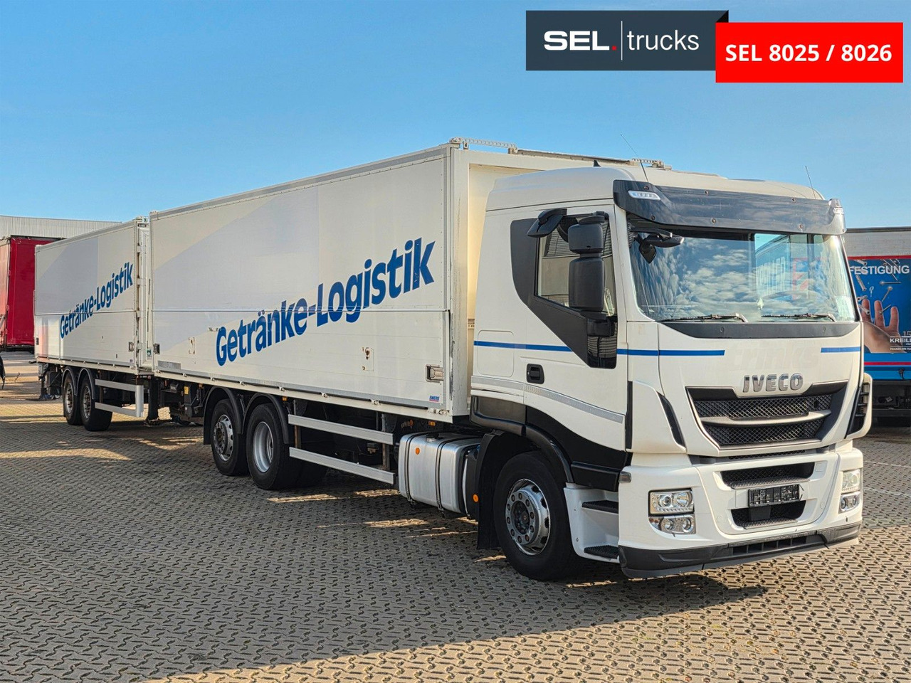 Iveco Stralis 420 / Ldbw / Lenkachse / Liftachse - شاحنة مشروبات: صورة 3 Iveco Stralis 420 / Ldbw / Lenkachse / Liftachse - شاحنة مشروبات: صورة 3