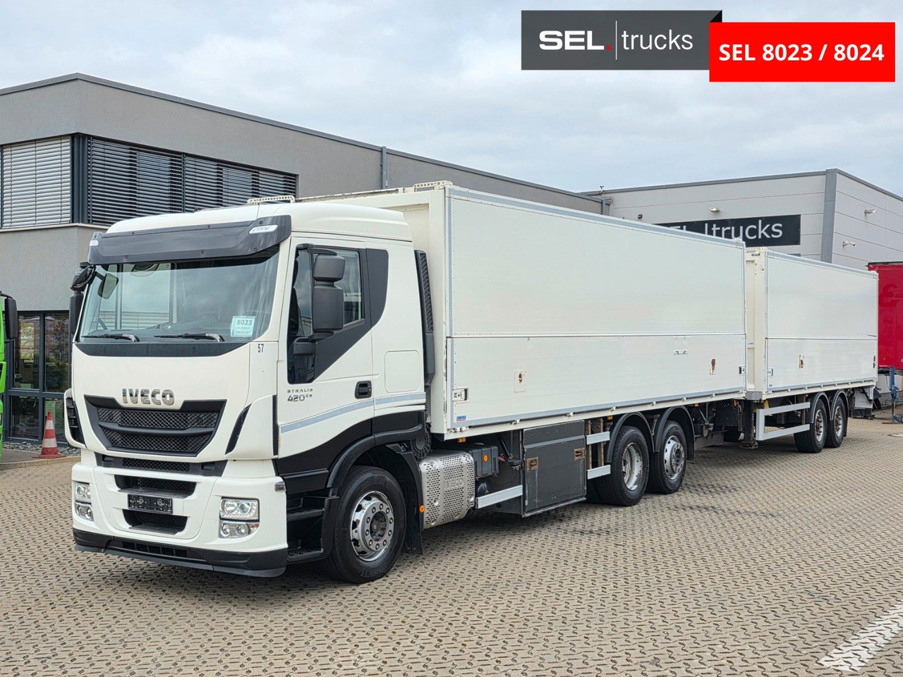 Iveco Stralis 420 / Ldbw / Lenkachse / Liftachse - شاحنة مشروبات: صورة 1 Iveco Stralis 420 / Ldbw / Lenkachse / Liftachse - شاحنة مشروبات: صورة 1