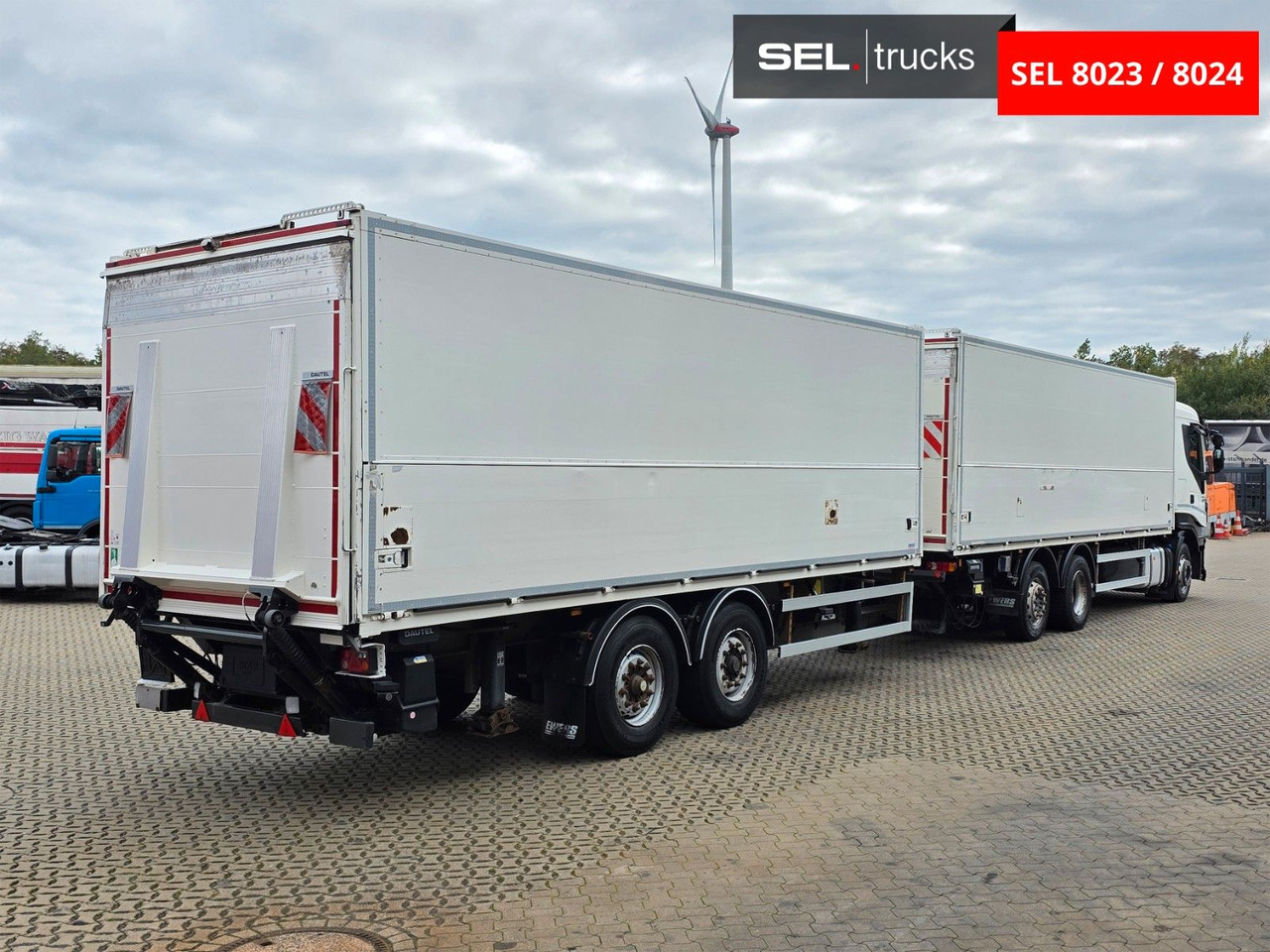 Iveco Stralis 420 / Ldbw / Lenkachse / Liftachse - شاحنة مشروبات: صورة 5 Iveco Stralis 420 / Ldbw / Lenkachse / Liftachse - شاحنة مشروبات: صورة 5