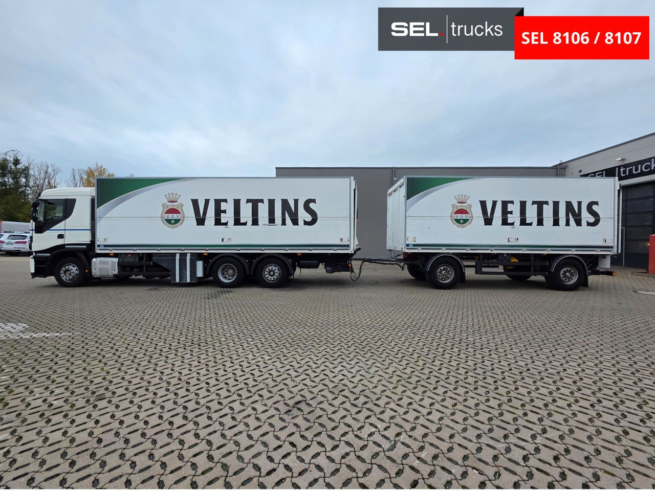 شاحنة مشروبات Iveco Stralis 460 / Ldbw / Lenkachse / Liftachse: صورة 8