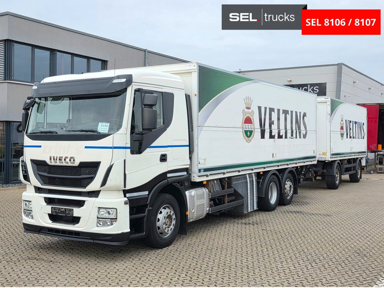 Iveco Stralis 460 / Ldbw / Lenkachse / Liftachse - شاحنة مشروبات: صورة 1 Iveco Stralis 460 / Ldbw / Lenkachse / Liftachse - شاحنة مشروبات: صورة 1