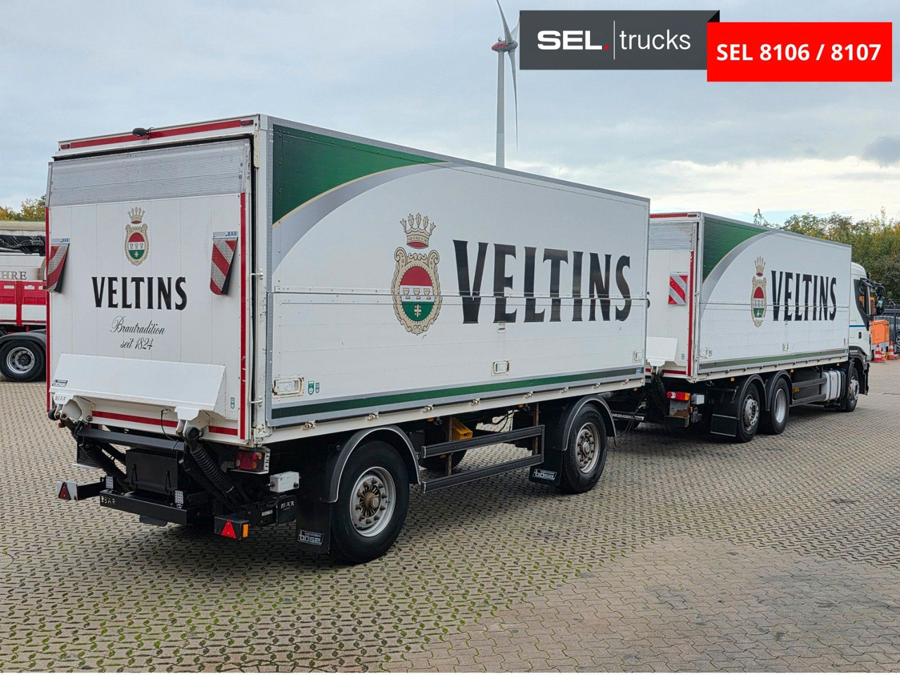 Iveco Stralis 460 / Ldbw / Lenkachse / Liftachse - شاحنة مشروبات: صورة 5 Iveco Stralis 460 / Ldbw / Lenkachse / Liftachse - شاحنة مشروبات: صورة 5