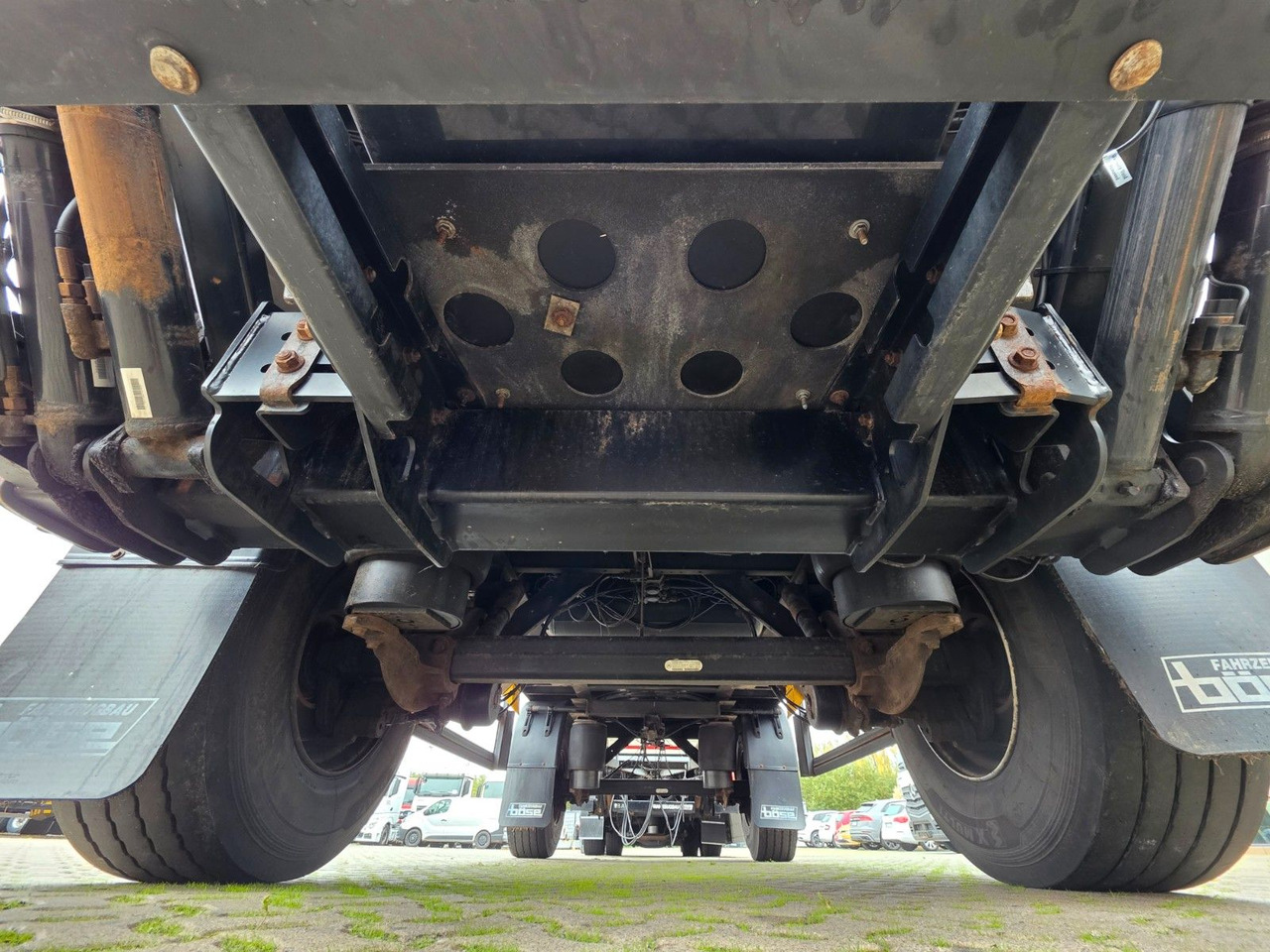 شاحنة مشروبات Iveco Stralis 460 / Ldbw / Lenkachse / Liftachse: صورة 41