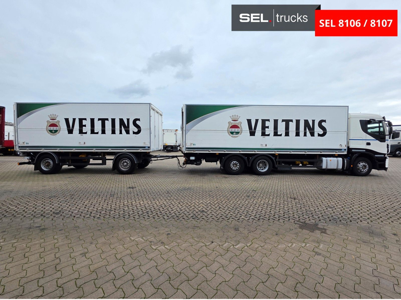 Iveco Stralis 460 / Ldbw / Lenkachse / Liftachse - شاحنة مشروبات: صورة 4 Iveco Stralis 460 / Ldbw / Lenkachse / Liftachse - شاحنة مشروبات: صورة 4