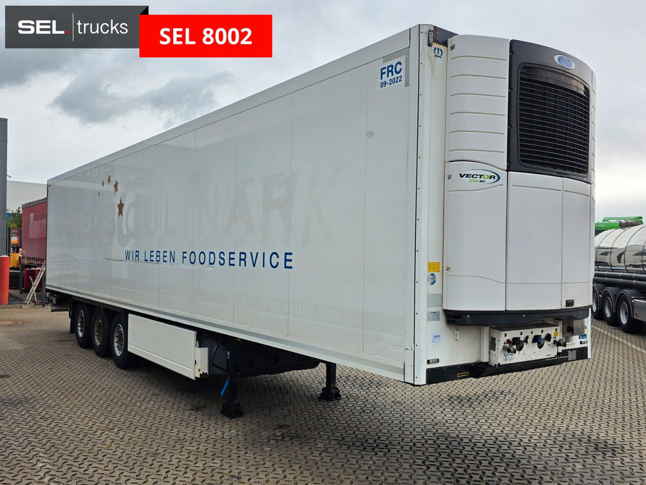 Krone SD / Doppelverdampfer/ Vector 1950 Mt / FRC 2022 - نصف مقطورة للتبريد: صورة 3 Krone SD / Doppelverdampfer/ Vector 1950 Mt / FRC 2022 - نصف مقطورة للتبريد: صورة 3