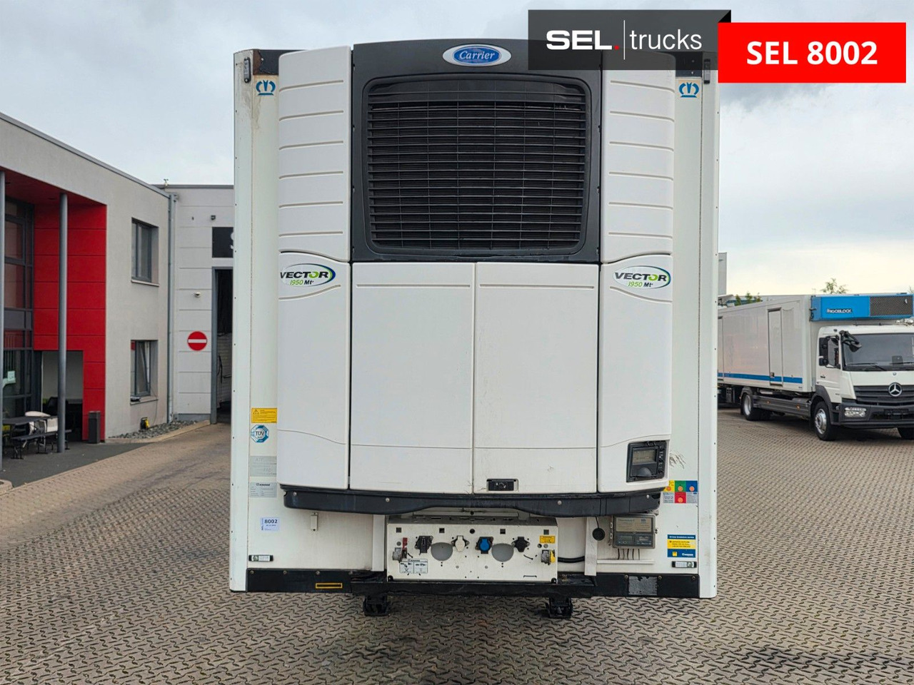 Krone SD / Doppelverdampfer/ Vector 1950 Mt / FRC 2022 - نصف مقطورة للتبريد: صورة 2 Krone SD / Doppelverdampfer/ Vector 1950 Mt / FRC 2022 - نصف مقطورة للتبريد: صورة 2