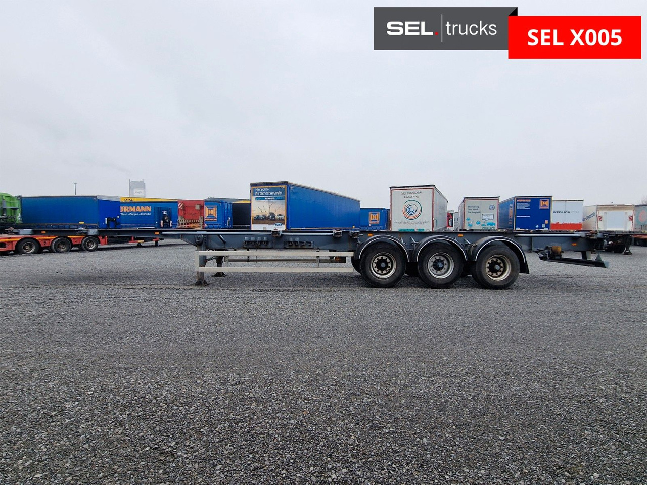 Krone SDC 24 Containerchassie - ناقل حاوية/ نصف مقطورة بحاوية: صورة 5 Krone SDC 24 Containerchassie - ناقل حاوية/ نصف مقطورة بحاوية: صورة 5