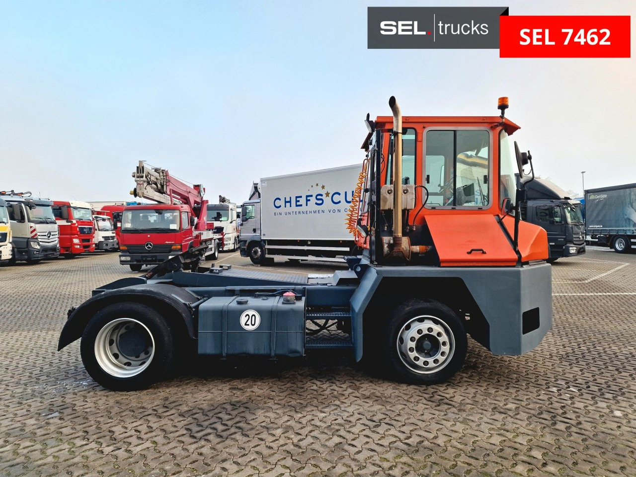 MAFI WT25T (Umsetzer Terberg Kamag) - رأس تريلا: صورة 4 MAFI WT25T (Umsetzer Terberg Kamag) - رأس تريلا: صورة 4