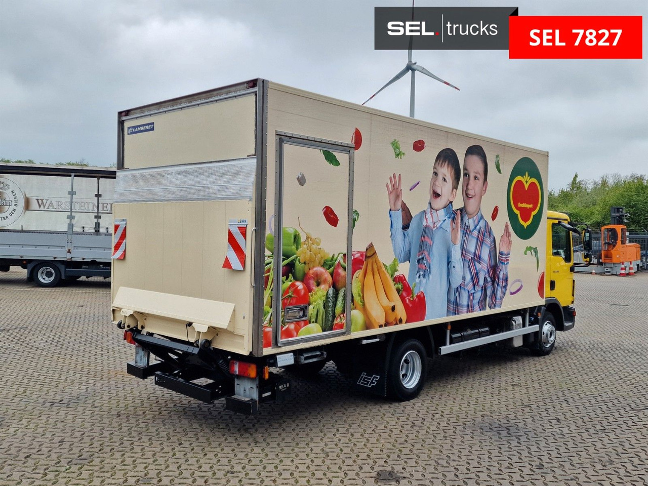 MAN TGL 8.190 4X2 BL / Ladebordwand / Carrier - شاحنة توصيل مبردة: صورة 5 MAN TGL 8.190 4X2 BL / Ladebordwand / Carrier - شاحنة توصيل مبردة: صورة 5