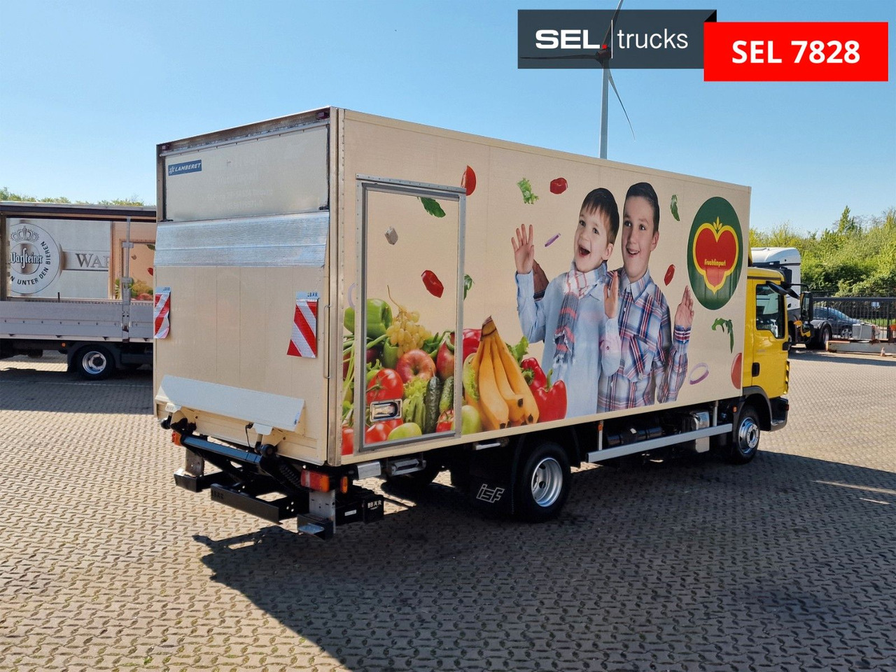 MAN TGL 8.190 4X2 BL / Ladebordwand / Carrier - شاحنة توصيل مبردة: صورة 5 MAN TGL 8.190 4X2 BL / Ladebordwand / Carrier - شاحنة توصيل مبردة: صورة 5