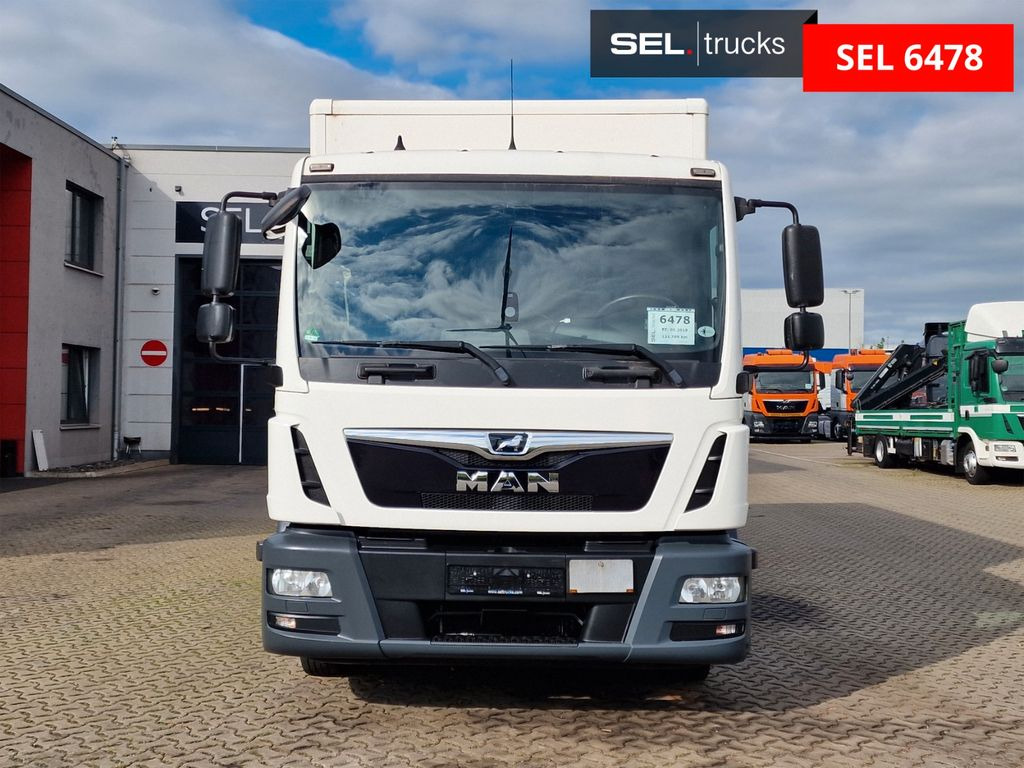 MAN TGL 8.190 4x2 BL MAN TGL 8.190 4x2 BL / Bett - شاحنة بصندوق مغلق: صورة 2 MAN TGL 8.190 4x2 BL MAN TGL 8.190 4x2 BL / Bett - شاحنة بصندوق مغلق: صورة 2