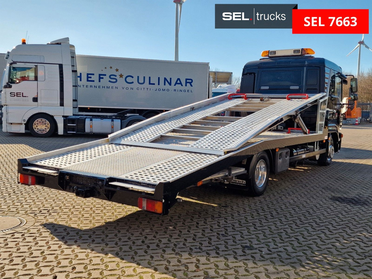 MAN TGL 8.220 4X2 BL / Xenon / Alu-Felgen - شاحنة نقل سيارات شاحنة: صورة 5 MAN TGL 8.220 4X2 BL / Xenon / Alu-Felgen - شاحنة نقل سيارات شاحنة: صورة 5