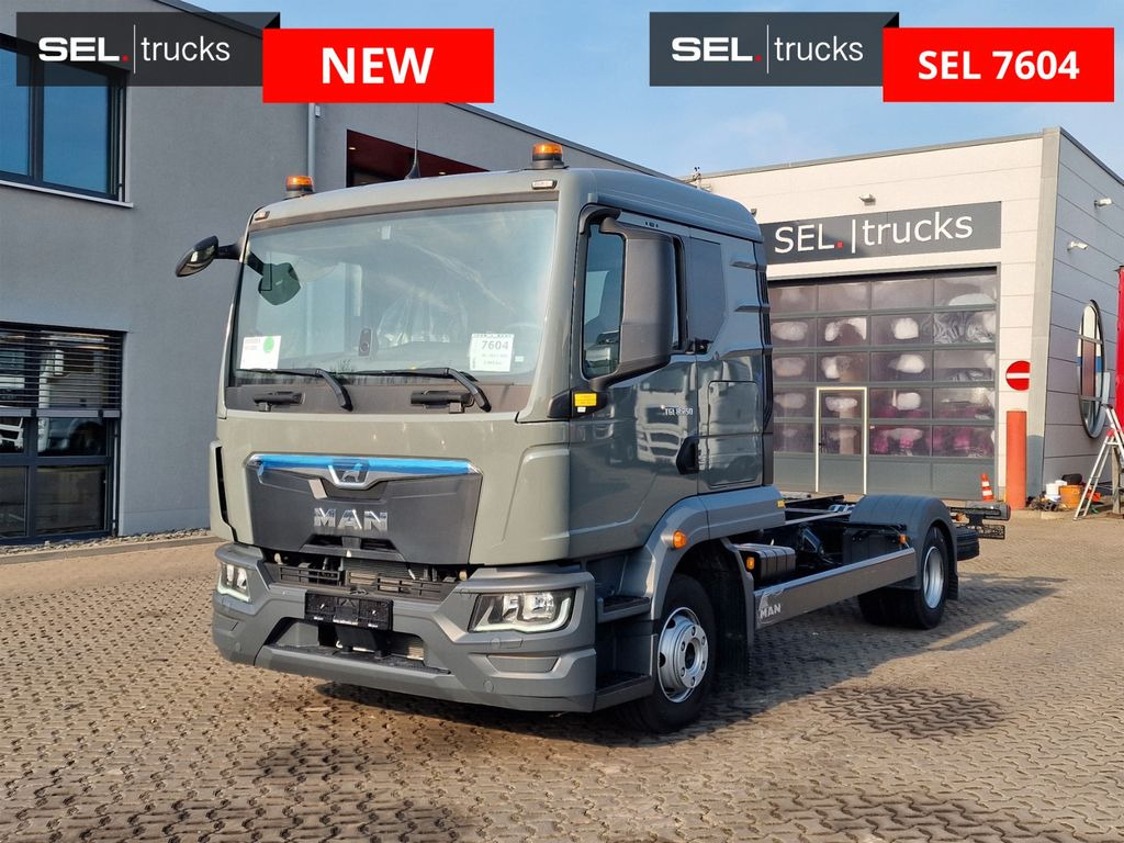 MAN TGL 8.250 4x2 BB / Nebenabtrieb/NEU/Euro 6E - شاحنة بهيكل معدني للمقصورة: صورة 1 MAN TGL 8.250 4x2 BB / Nebenabtrieb/NEU/Euro 6E - شاحنة بهيكل معدني للمقصورة: صورة 1