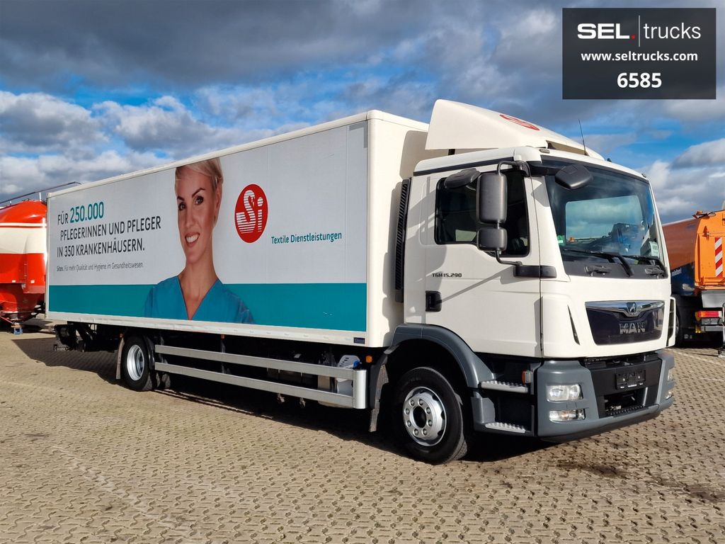 MAN TGM 15.290 4x2 BL / Ladebordwand - شاحنة صندوقية: صورة 3 MAN TGM 15.290 4x2 BL / Ladebordwand - شاحنة صندوقية: صورة 3