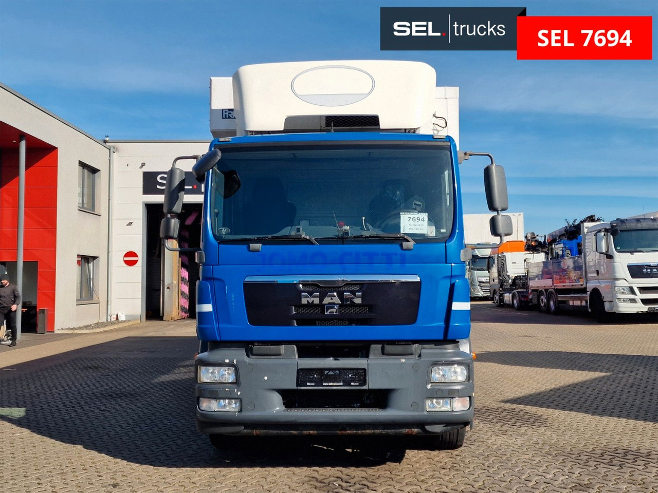 MAN TGM 18.290 4X2 LL / Ldbw / 3 Kammern /Frigoblock - شاحنة ذات مبرد: صورة 2 MAN TGM 18.290 4X2 LL / Ldbw / 3 Kammern /Frigoblock - شاحنة ذات مبرد: صورة 2
