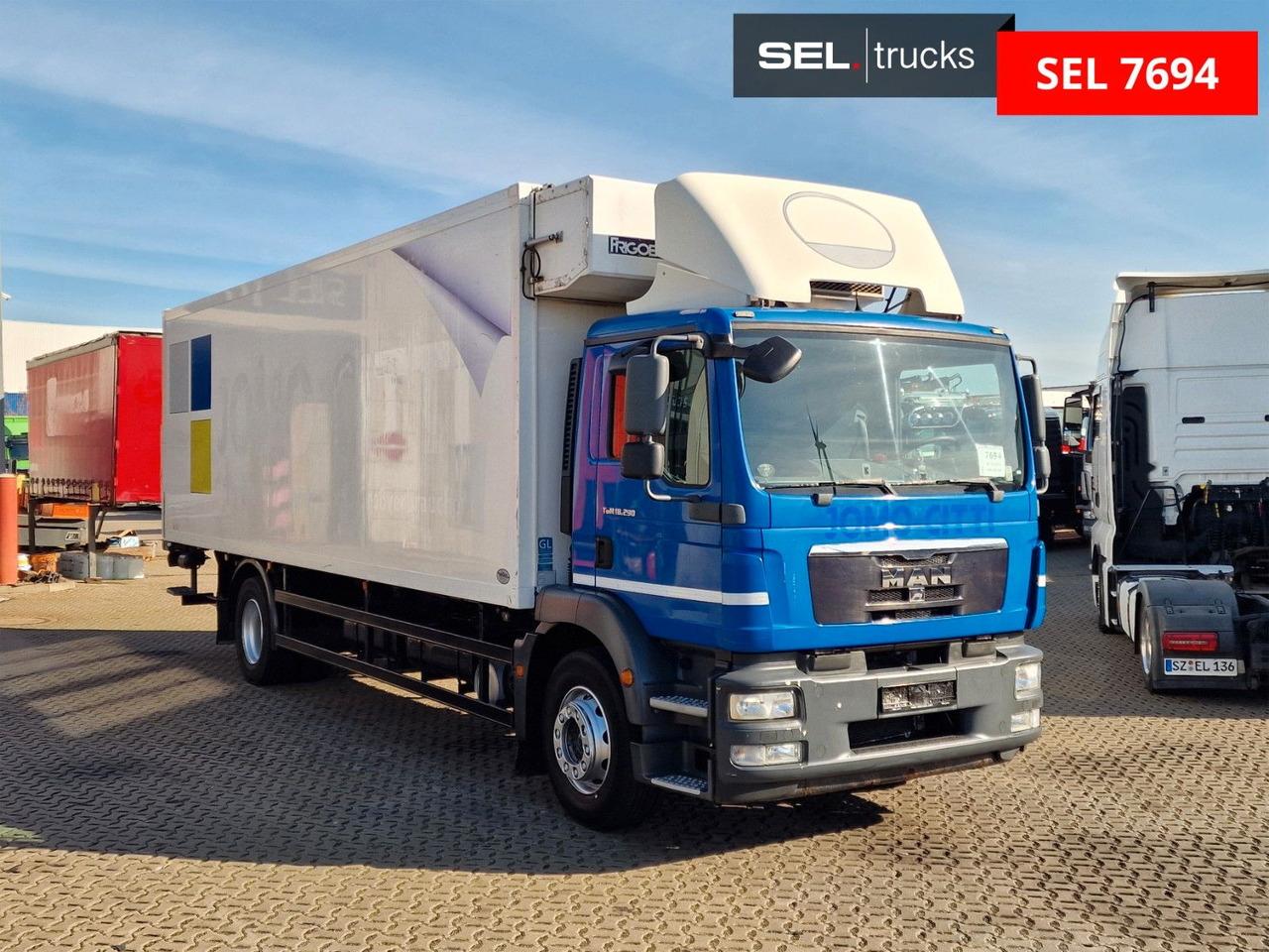 MAN TGM 18.290 4X2 LL / Ldbw / 3 Kammern /Frigoblock - شاحنة ذات مبرد: صورة 3 MAN TGM 18.290 4X2 LL / Ldbw / 3 Kammern /Frigoblock - شاحنة ذات مبرد: صورة 3