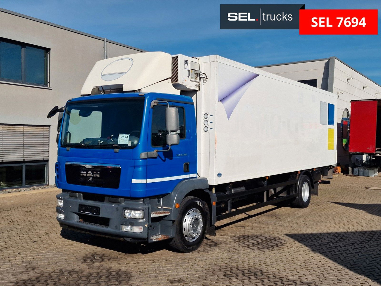 MAN TGM 18.290 4X2 LL / Ldbw / 3 Kammern /Frigoblock - شاحنة ذات مبرد: صورة 1 MAN TGM 18.290 4X2 LL / Ldbw / 3 Kammern /Frigoblock - شاحنة ذات مبرد: صورة 1