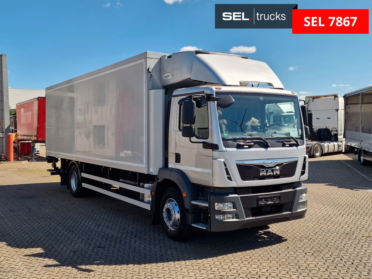 MAN TGM 18.290 4X2 LL / Ldbw / Carrier Supra 1250Mt - شاحنة ذات مبرد: صورة 3 MAN TGM 18.290 4X2 LL / Ldbw / Carrier Supra 1250Mt - شاحنة ذات مبرد: صورة 3