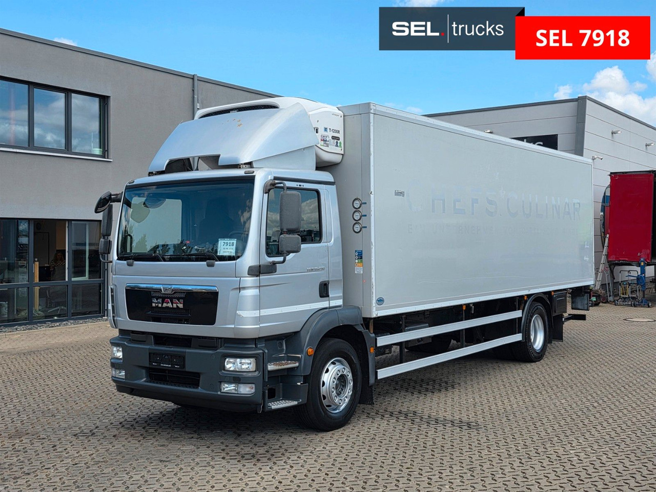 MAN TGM 18.290 4X2 LL / Ldbw / Thermo King T-1200R - شاحنة ذات مبرد: صورة 1 MAN TGM 18.290 4X2 LL / Ldbw / Thermo King T-1200R - شاحنة ذات مبرد: صورة 1