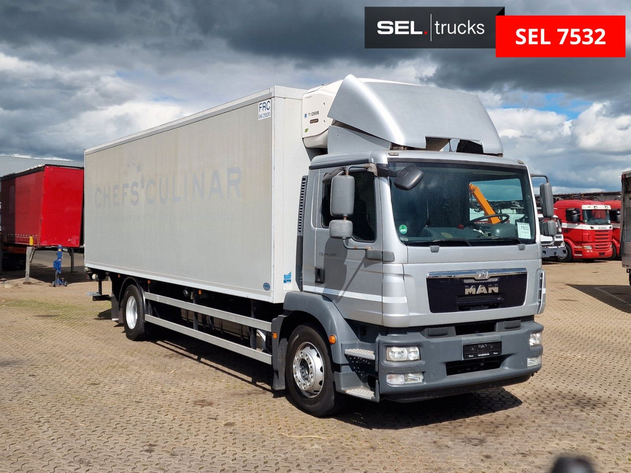 MAN TGM 18.290 4X2 LL/Ldbw/Triple Verdamp. /FRC 2020 - شاحنة ذات مبرد: صورة 3 MAN TGM 18.290 4X2 LL/Ldbw/Triple Verdamp. /FRC 2020 - شاحنة ذات مبرد: صورة 3