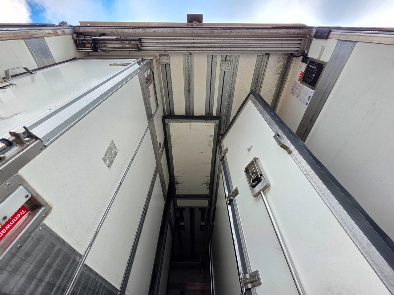 شاحنة ذات مبرد MAN TGM 18.290 4X2 LL / Ldbw / Triple Verdampfer: صورة 11