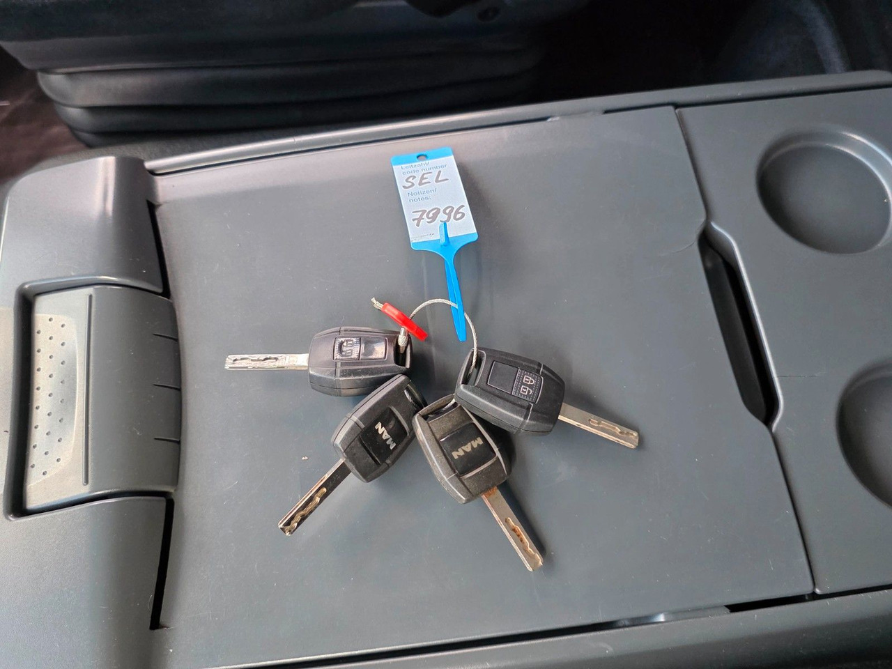 شاحنة ذات مبرد MAN TGM 18.290 4X2 LL / Ldbw / Triple Verdampfer: صورة 41