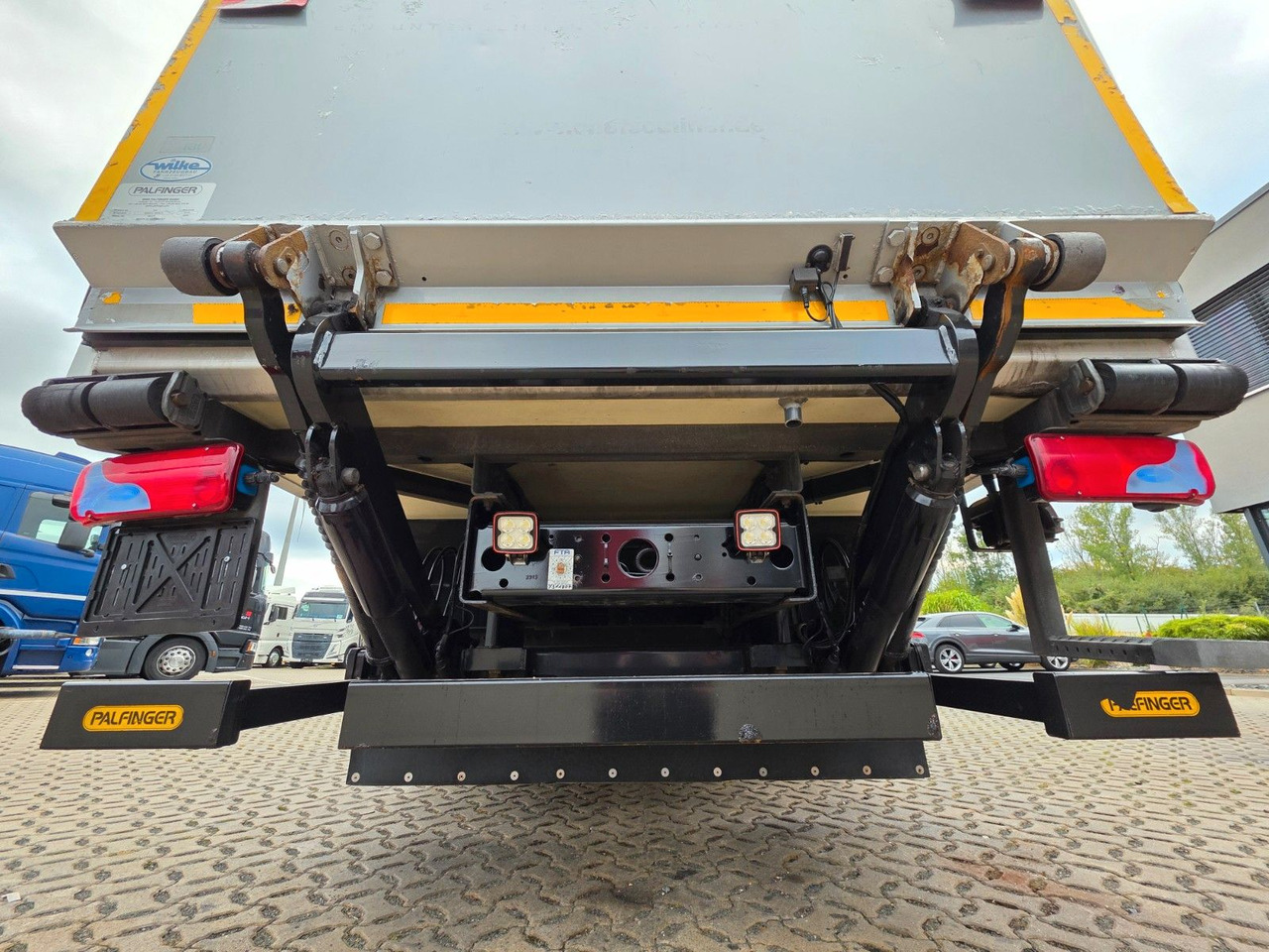 شاحنة ذات مبرد MAN TGM 18.290 4X2 LL / Ldbw / Triple Verdampfer: صورة 21