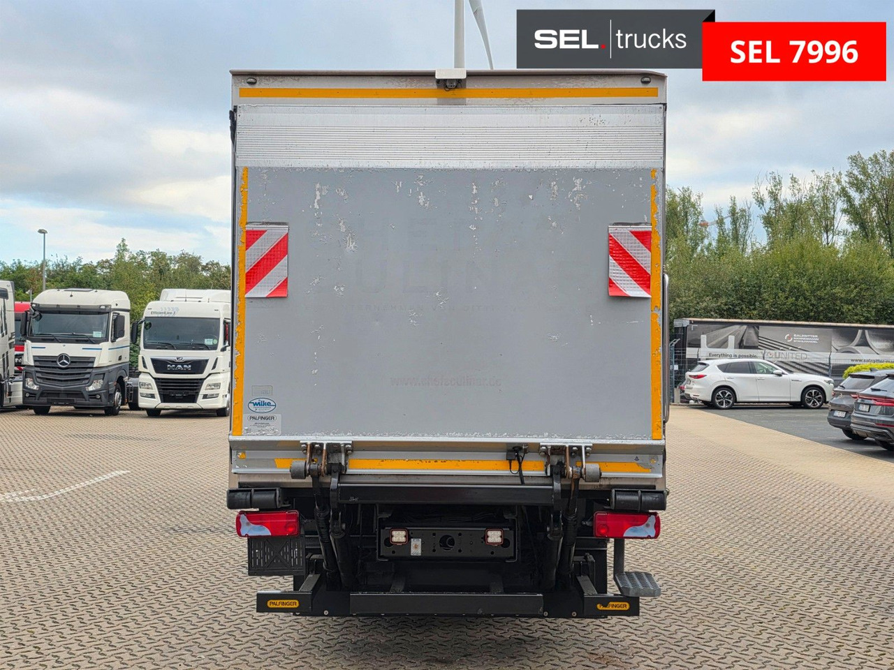 شاحنة ذات مبرد MAN TGM 18.290 4X2 LL / Ldbw / Triple Verdampfer: صورة 6