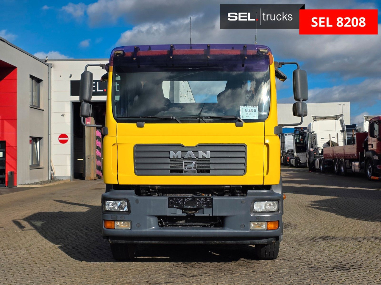 MAN TGM 18.330 4X2 BL - شاحنة قلاب: صورة 2 MAN TGM 18.330 4X2 BL - شاحنة قلاب: صورة 2