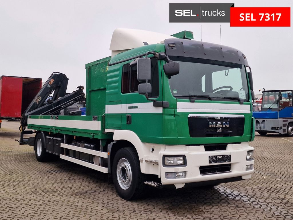 MAN TGM 18.340 4X2 BL /Standklima/HIAB 144 GLAS MAN TGM 18.340 4X2 BL /Standklima/HIAB 144 GLAS - شاحنة كرين: صورة 1 MAN TGM 18.340 4X2 BL /Standklima/HIAB 144 GLAS MAN TGM 18.340 4X2 BL /Standklima/HIAB 144 GLAS - شاحنة كرين: صورة 1